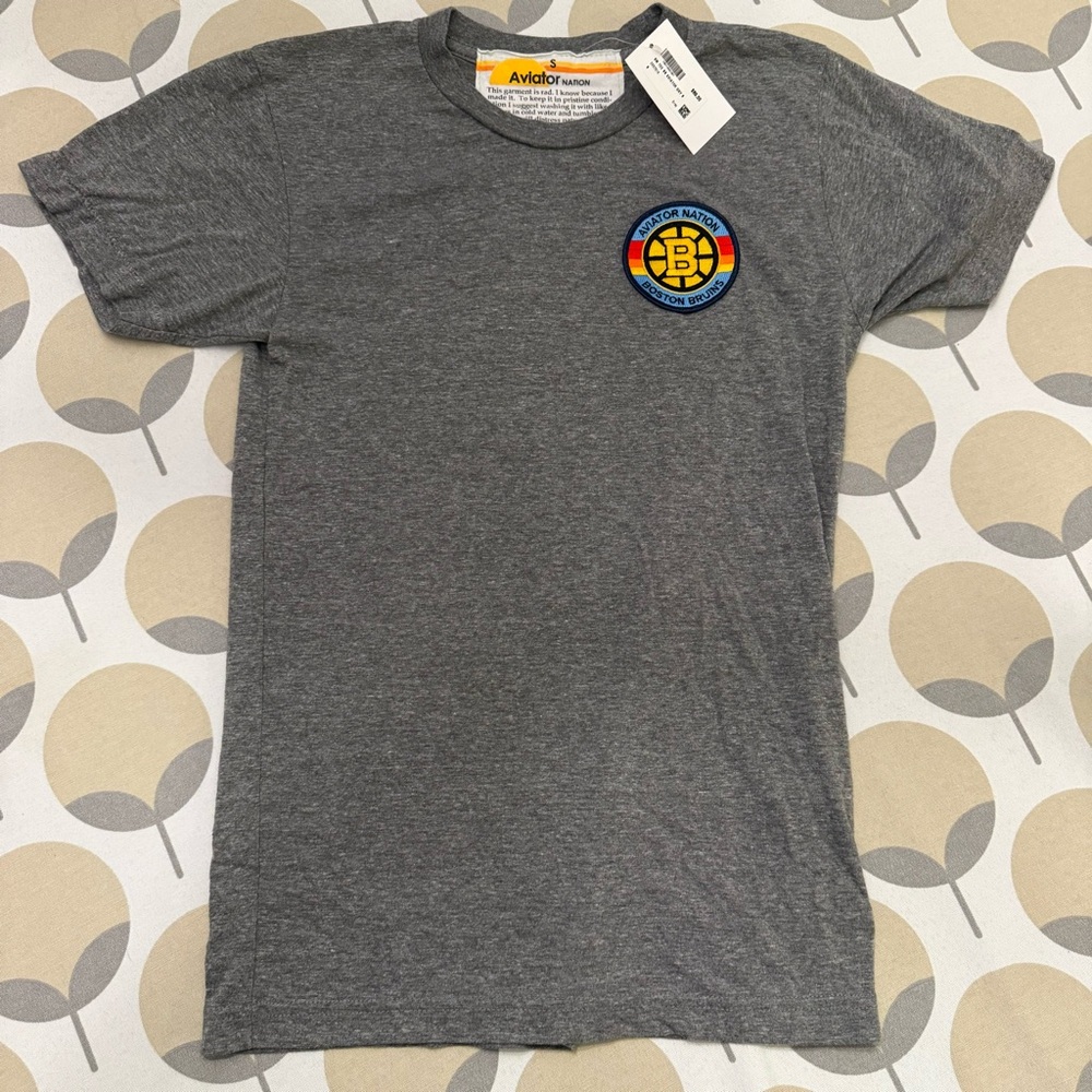Aviator Nation x Boston Bruins Tee